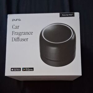 Pur Black Car Fragrance Diffuser Pro